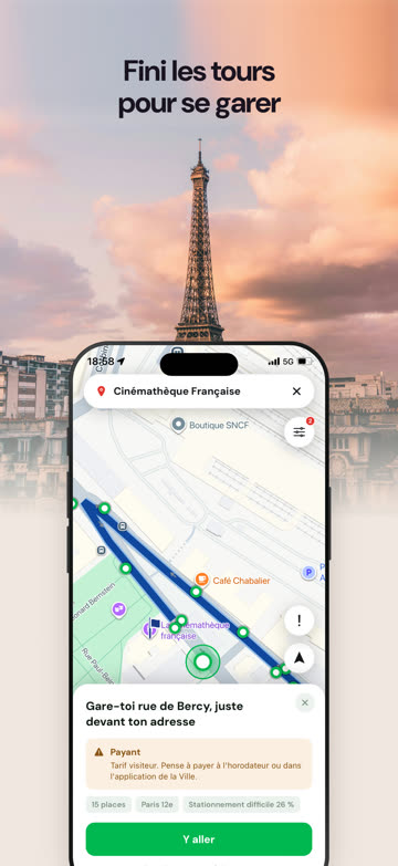 OryMap propose une place près de l'adresse